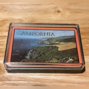 Vintage California Playing Cards- Hong Kong